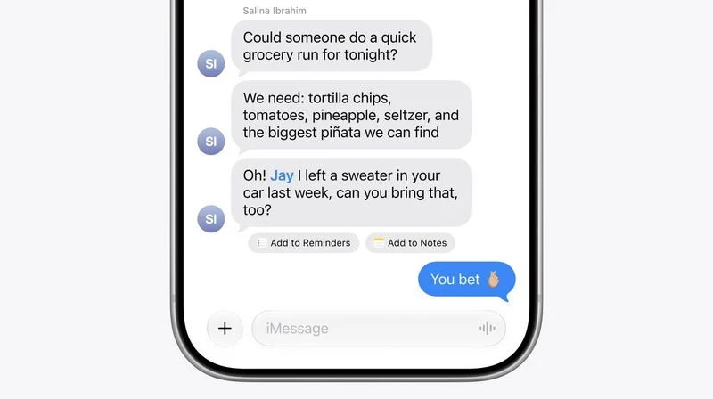 苹果升级 iOS 27 版信息 / 电话：AI 理解用户操作意图，回复贴合用户风格