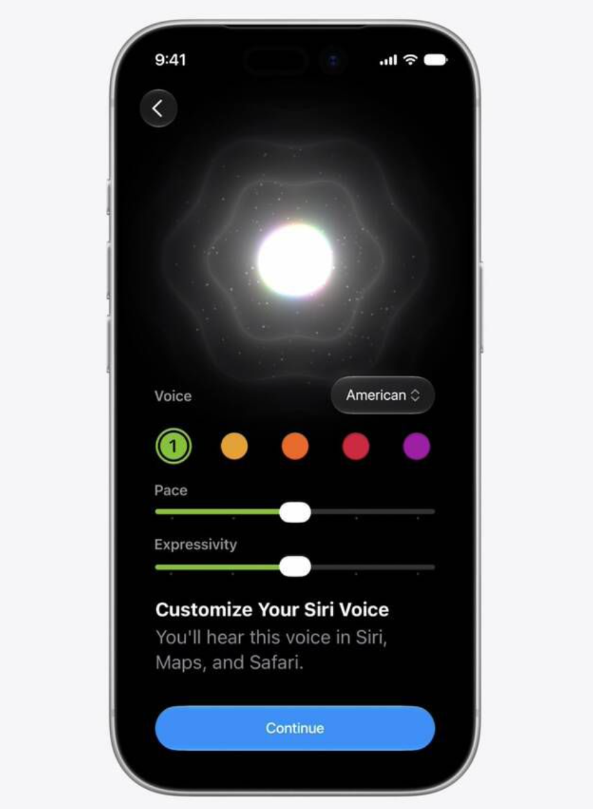 苹果 iOS 27 的 Siri AI 语音助手可自定义声音节奏、表现力，网友热议