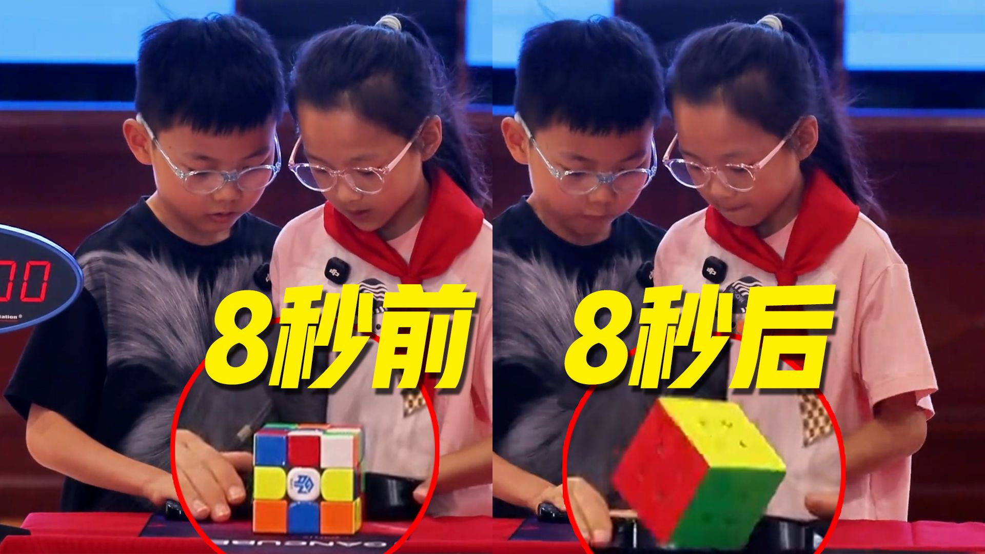 “同步率”三个字已经很难概括这个视频了
