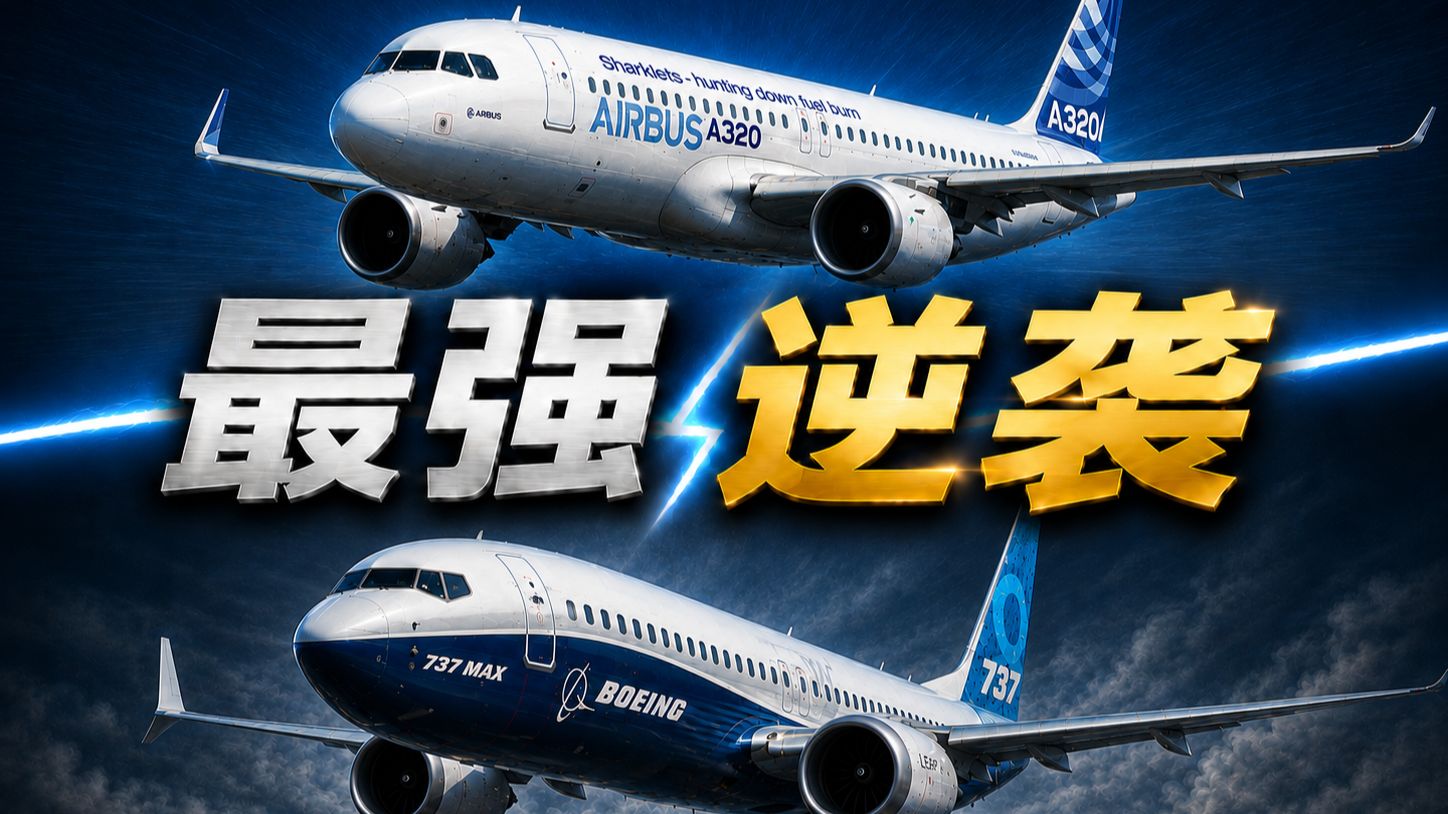 民航最强逆袭！A320凭什么掀翻737？