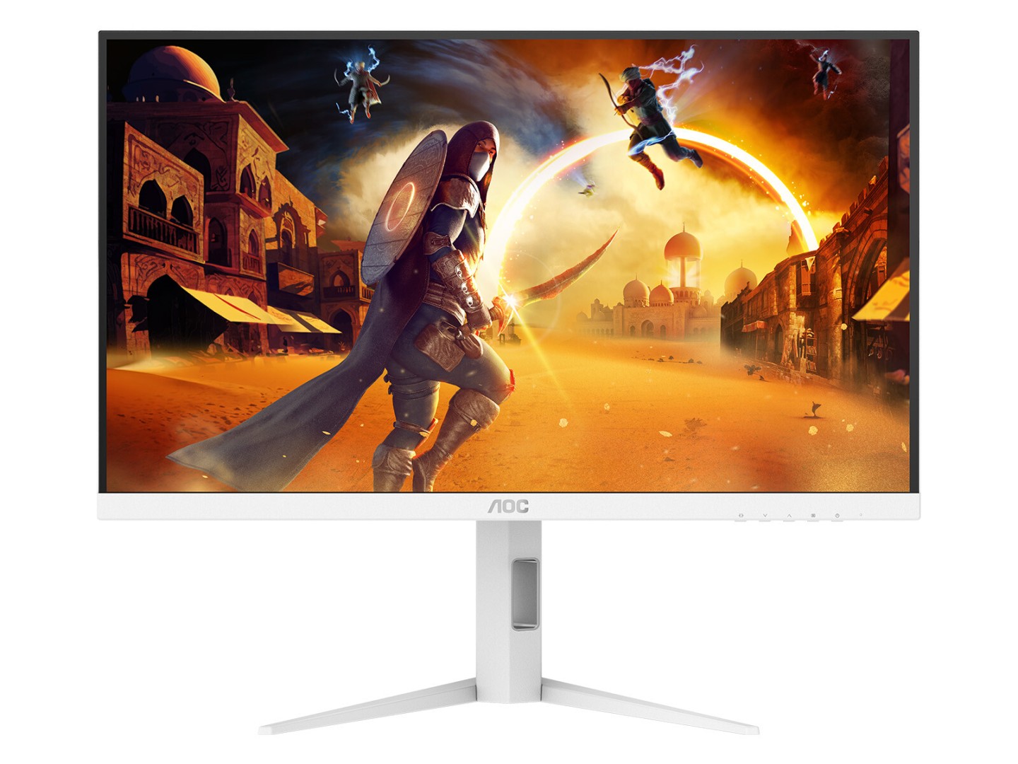 AOC 推出 Q27G4SL6/WS 显示器：27" QHD 360Hz 圆偏振光 Fast IPS