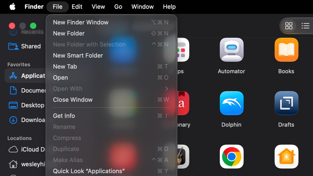 苹果 macOS 27 回归无图标菜单，图标不再塞满每个选项背后原因曝光