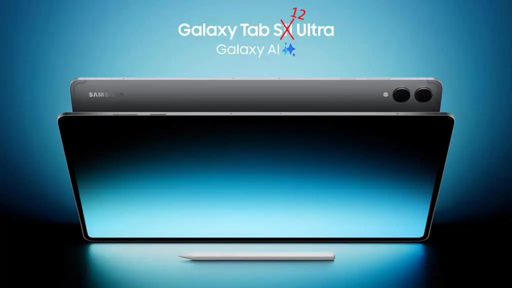 额定 11374mAh：三星 Galaxy Tab S12 Ultra 平板预估沿用前代电池