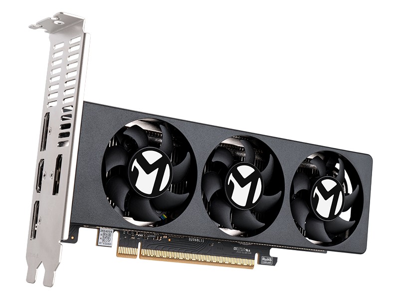 铭瑄半高双槽显卡 GeForce RTX 5060 LP 8G S0 上市，3399 元网友怎么看