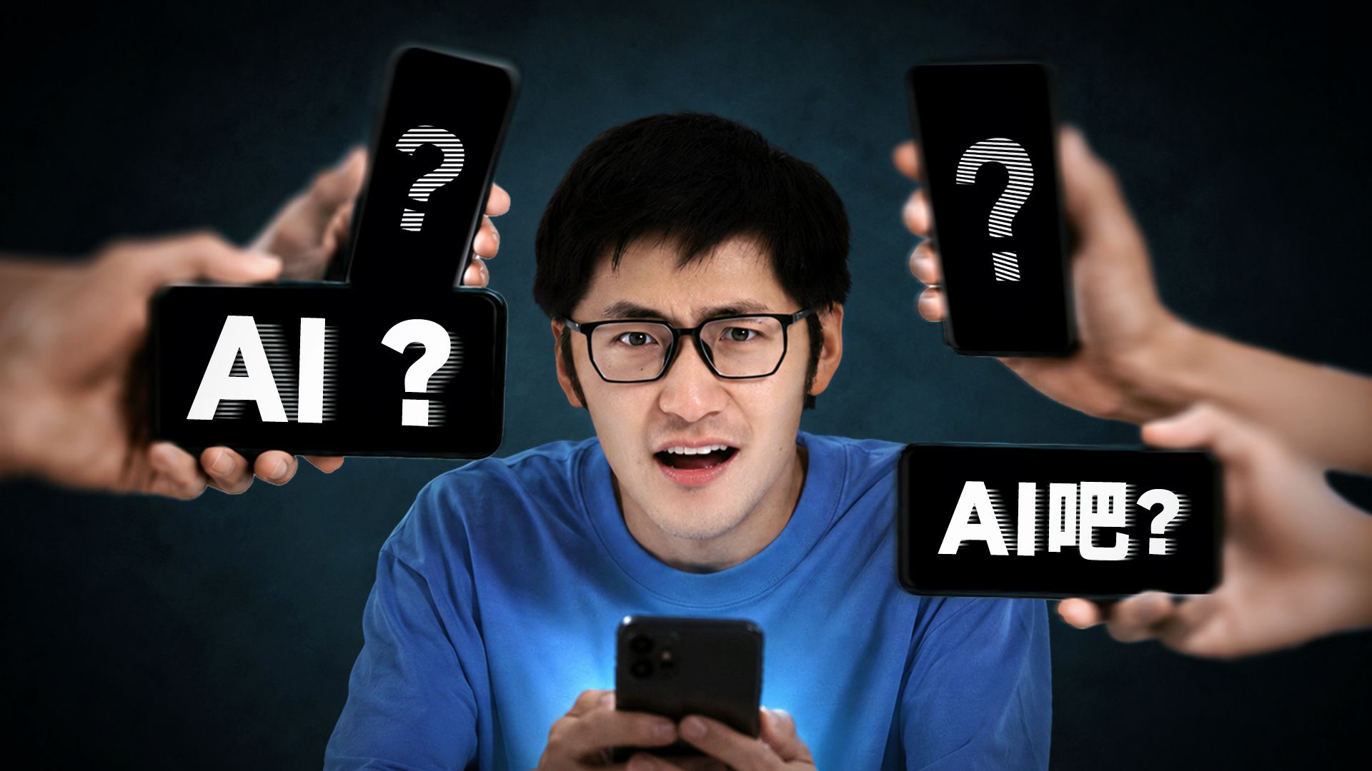 你被AI内容骗过吗？