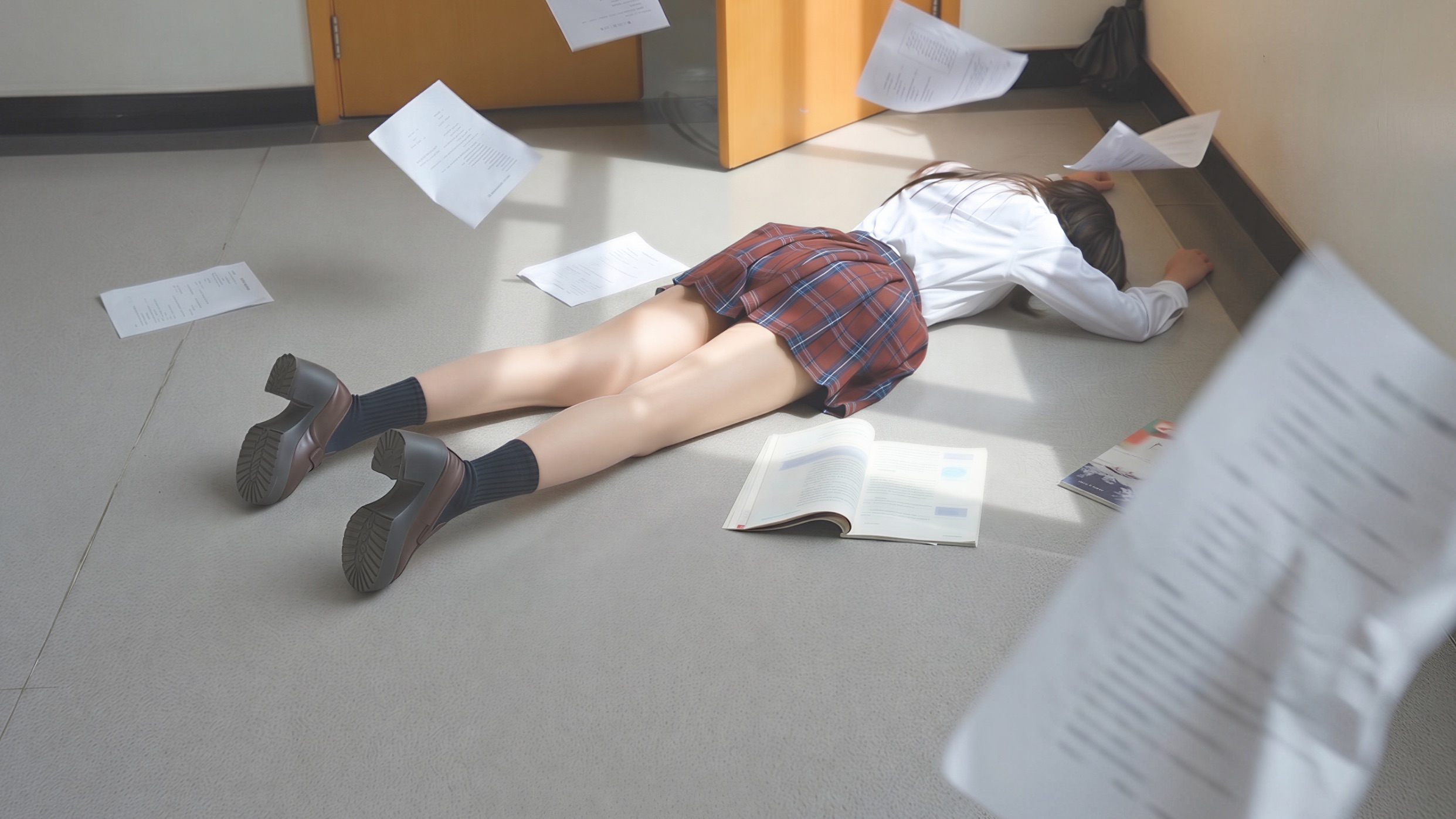 考要放平专题封面