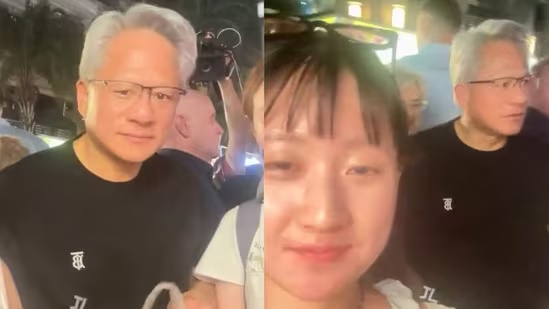 英伟达 CEO 黄仁勋现身夜市买烤玉米，“付费插队”引热议事件始末