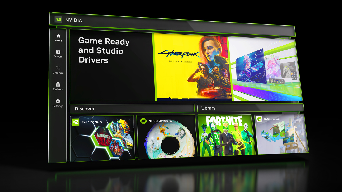 英伟达宣布退役沿用 20 年的 GeForce 控制面板，仅保留专业功能支持