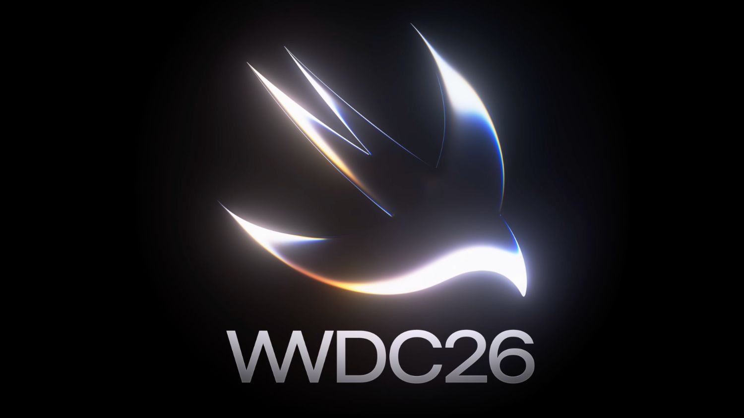 苹果 iOS 27 版 Siri 爆料：视觉风格类似 WWDC26 宣传图，主打深色主题和持续对话
