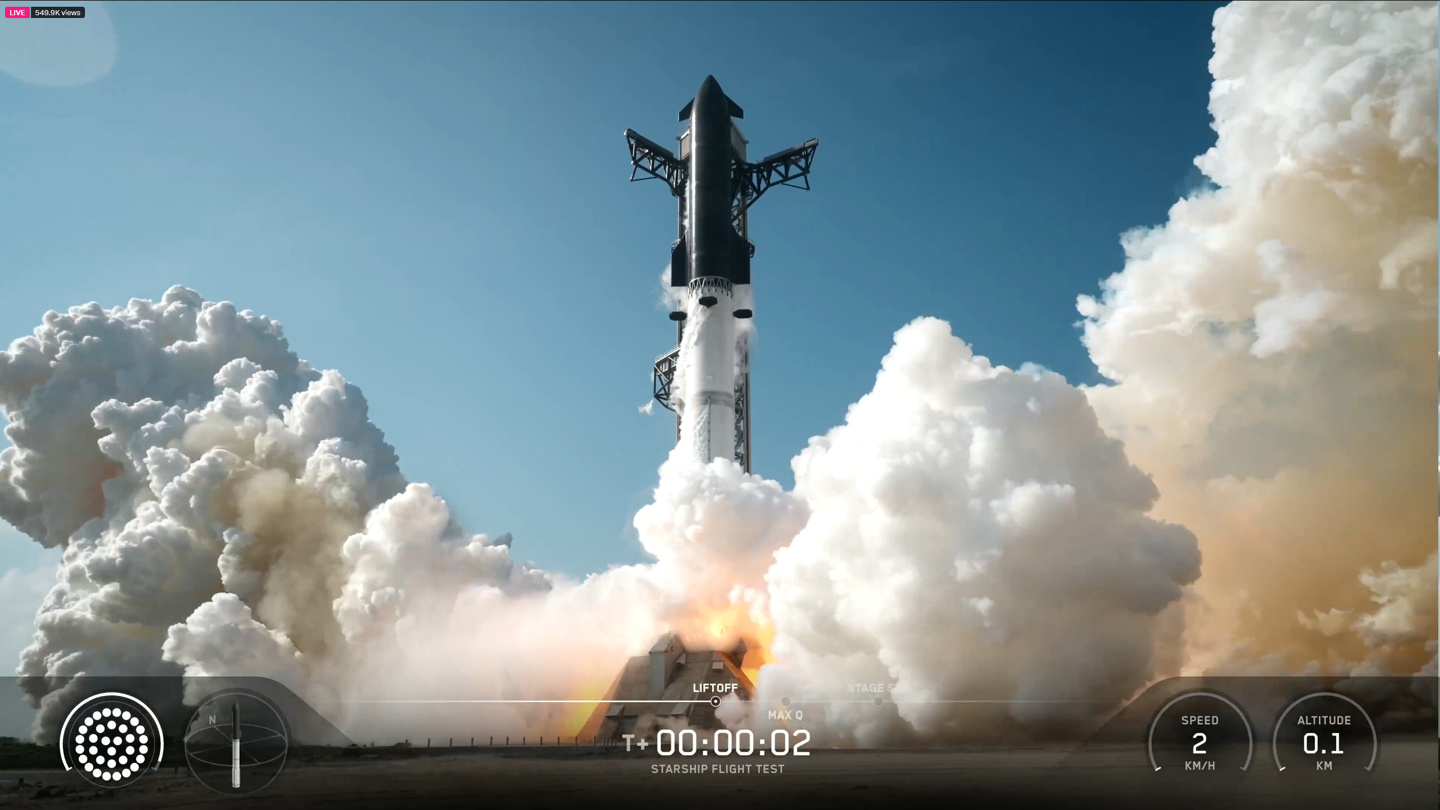 美国联邦航空管理局要求 SpaceX 调查星舰 V3 助推器故障，后续测试发射需暂停网友怎么看